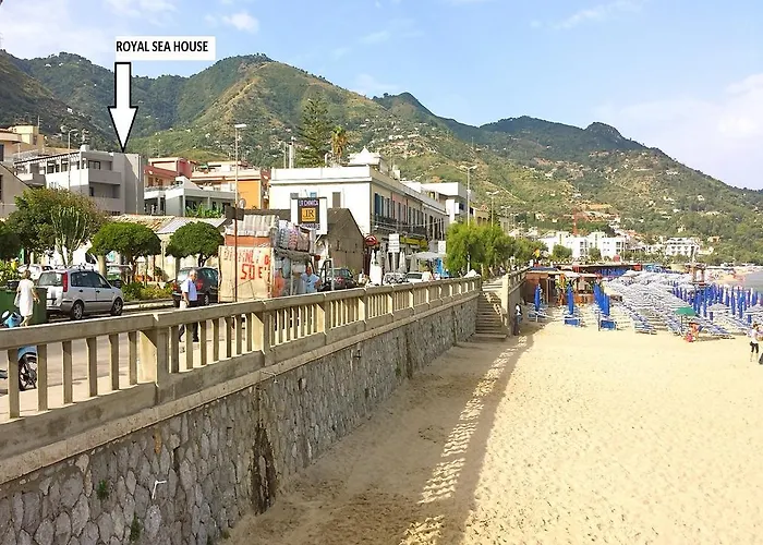 Daire Royal Sea House Cefalù