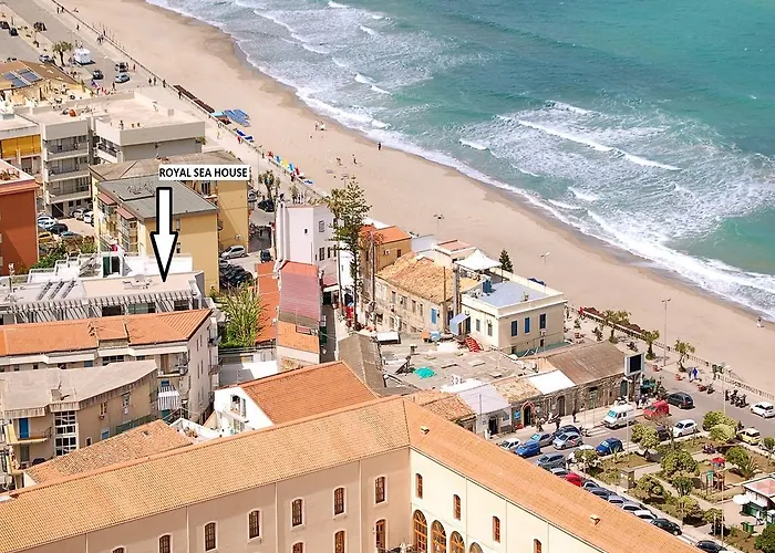 Daire Royal Sea House Cefalù