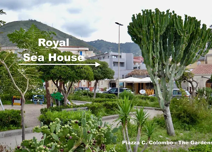 Royal Sea House Daire Cefalù