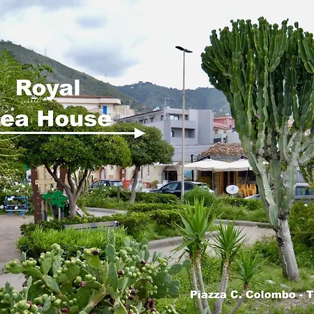 Royal Sea House Lägenhet Cefalù
